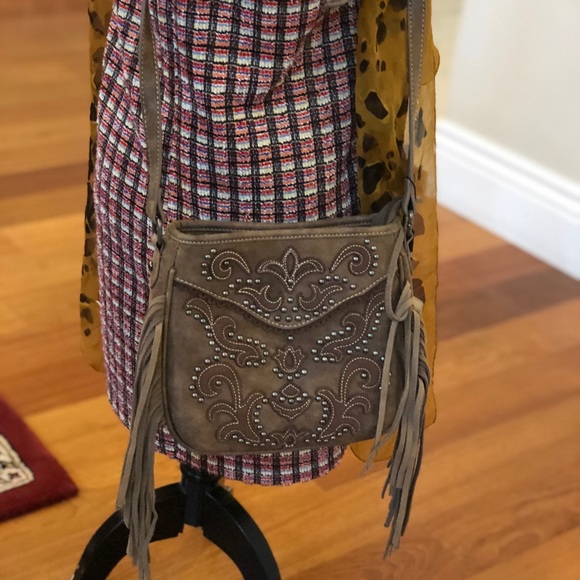 NWT, Western Montana west fringes crossbody&wallet - Picture 3 of 7